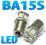 Żarówka LED P21W BA15S PY21W 8x SMD POSTOJÓWKI FV
