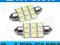 ŻARÓWKA LED C5W 9 SMD 5050 C10W ŻARÓWKI FV