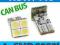 Żarówka LED W5W T10 4 SMD 5050 ŻARÓWKI CAN BUS FV