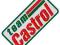 Naszywka PATCH RACING RALLY TEAM CASTROL 10x4,6cm