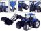 BRUDER Ciągnik New Holland TG285 tur próba oddaj