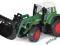 BRUDER Ciągnik Fendt Favorit 926 Vario próba oddaj