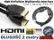 Kabel przewód GOLD Full HD HDMI-HDMI JAKOŚĆ 2m