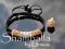 ZESTAW SHAMBALLA BRANSOLETKA TUNEL + WISIOR