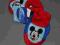 Kapcie DISNEY MYSZKA MIKI r. 18 na prezent 11 cm