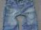 Spodnie jeansowe MAMAS&amp;PAPAS 6-9 m-c 74