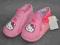 Kapcie ciapy HELLO KITTY sanrio r. 22 NOWE 13 cm