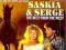 SASKIA &amp; SERGE _ THE BEST FROM THE WEST _ /LP/