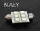 Zarowka diodowa 6 x SMD LED - T11x39mm - SUPER MOC