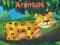 Wild About Animals (Peek-a-boo Pop-up Books)