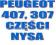 PEUGEOT 407 2.0 HDI POMPA ABS ESP BOSCH 0265235271