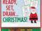 Ready, Set, DrawChristmas! (Activity Books) (Young