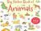 Big Sticker Book of Animals (Usborne First Sticker