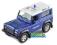 LAND ROVER DEFENDER ŻANDARMERIA SKAL 1:34-39 WELLY