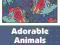 Adorable Animals Coloring Book Double Pack (Volume