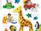 Lego Duplo Ultimate Sticker Collection [With More