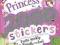 2000 Princess Stickers