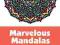 Marvelous Mandalas Coloring Book Double Pack (Volu