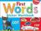 First Words Sticker Workbook (Learn on the Go)