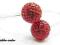 Bransoletka kule1,4 cm. HIT 2012 Swarovski siam