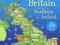 Usborne Sticker Atlas of Britain and Northern Irel