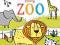 First Colouring Book Zoo (Usborne First Colouring