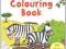 Animal Colouring Book with Stickers