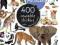 Animals 400 reusable stickers inspired