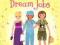 Sticker Dolly Dressing Dream Jobs (Usborne Sticker