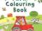 Farm Colouring Book with Stickers