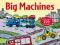 Big Machines Sticker Book (Usborne First Sticker B