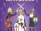 Sticker Dressing Knights (Usborne Sticker Dressing