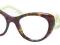 PRADA PR 06QV 2AU101 ROZM.51 Z KOREKCJĄ