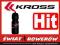 BIDON ROWEROWY KROSS FLOW K100 CZARNY 750ml