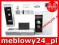 meblowy24 - Meblościanka  SCULLY, biały połysk !