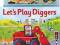 Magnetic Let's Play Diggers