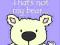 That's Not My Bear (Touchy-Feely Board Books)