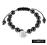 Manduri Bransloletka SHAMBALLA Srebro Serce JB31