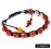 Manduri Bransoletka SHAMBALLA Srebro Agat JB