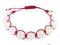 Manduri Bransoletka SHAMBALLA Srebro Agat JB