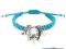 Manduri Bransoletka SHAMBALLA  Srebro JB