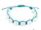 Manduri Bransoletka SHAMBALLA Srebro Agat JB