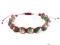 Manduri Bransoletka SHAMBALLA Srebro Jadeit JB
