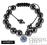Manduri Bransoletka Swarovski SHAMBALLA  JB21