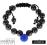 Manduri Bransoletka Swarovski SHAMBALLA  JB22