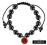 Manduri Bransoletka Swarovski SHAMBALLA  JB20
