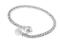 SREBRNA BRANSOLETKA - MILANO SILVER Swarovski W-wa