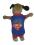 DOGGY FASHION superman ubranko - ROZM.M