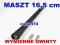 ANTENA SAMOCHODOWA  MASZT VW AUDI SEAT OPEL 16,5cm
