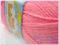 Baby Softspun włóczka 100g kol. 040 różowy